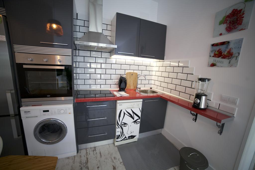 Apartments Madrid Las Letras Экстерьер фото