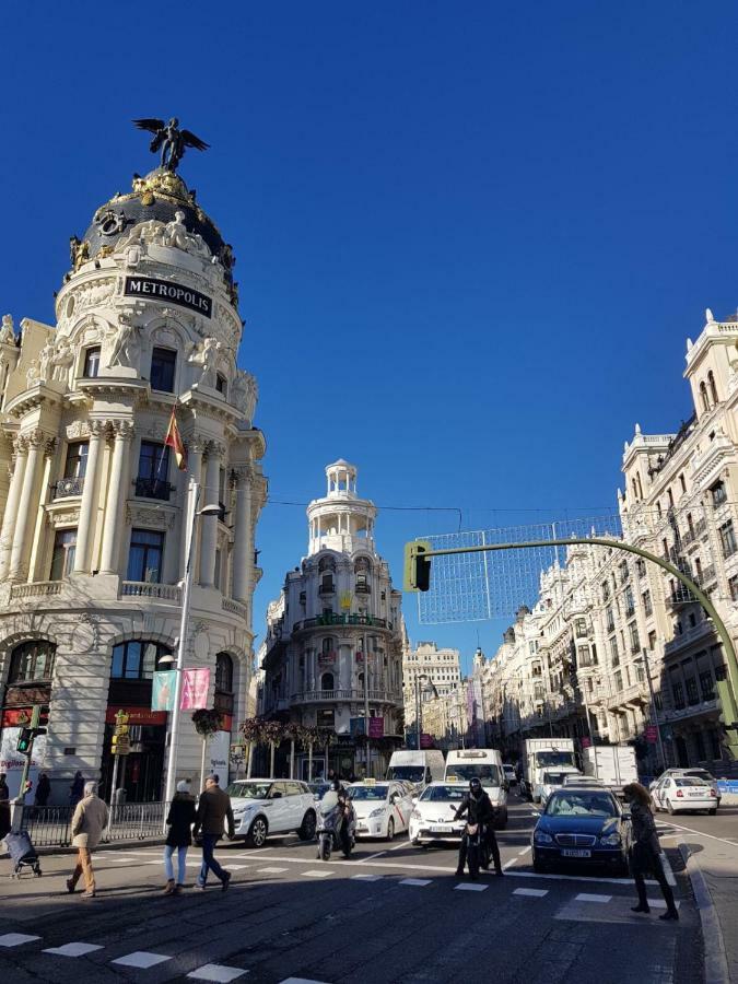 Apartments Madrid Las Letras Экстерьер фото