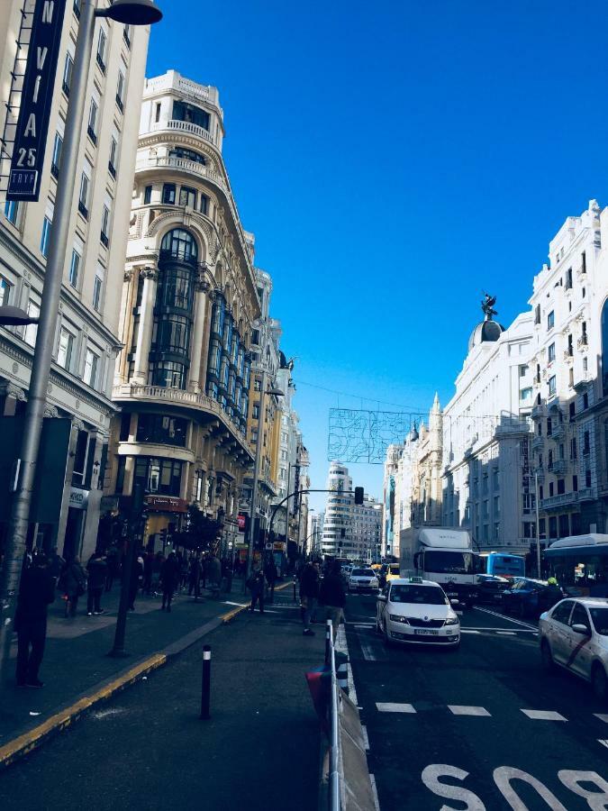 Apartments Madrid Las Letras Экстерьер фото