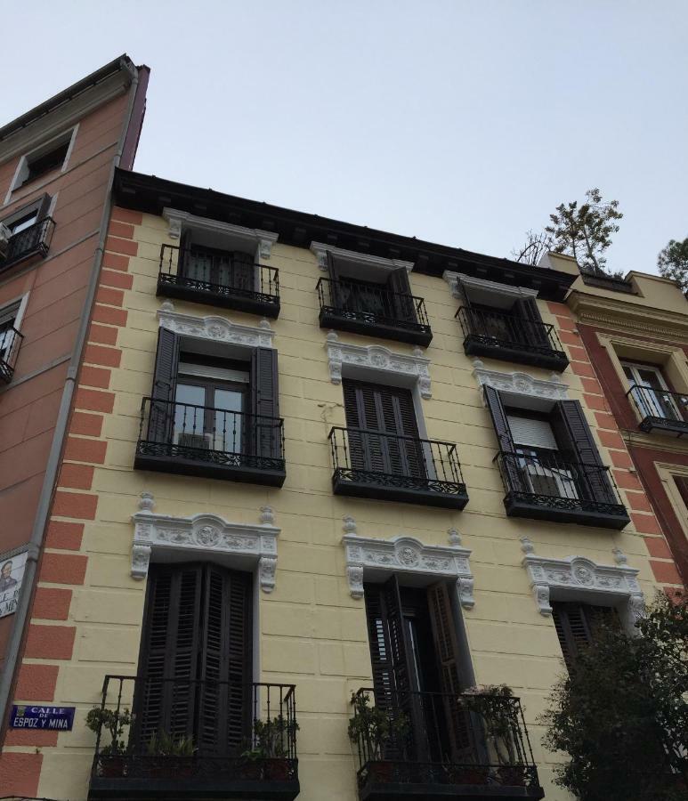 Apartments Madrid Las Letras Экстерьер фото